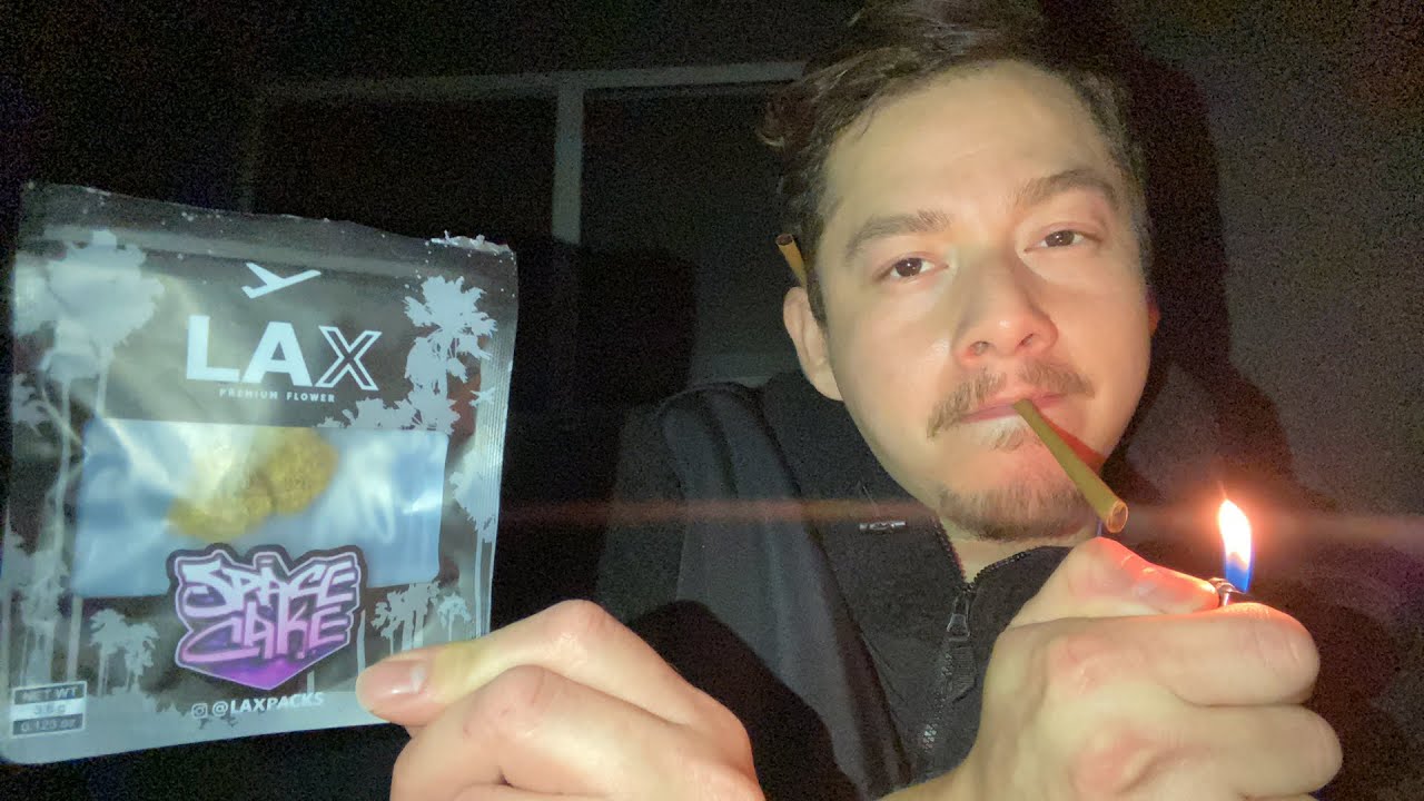 Space Cake Strain Review YouTube