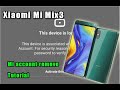 Xiaomi Mi Mix 3 How to Remove Mi Account LOCK Screen Unlock TUTORIAL 02/2024
