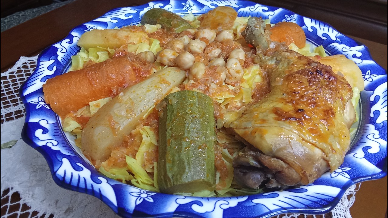 ياكلو ويشكرو💥تريدة بالدجاج مرقة حمراء بالخضار بنتها بنة بطريقة سهلة و سريعة #اكسبلور