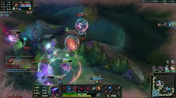 Cleanup Triple kill ZED