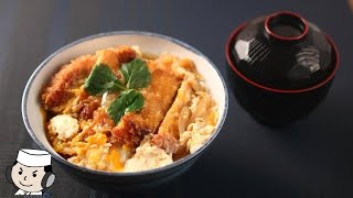 親子かつ丼♪ Oyako Katsudon♪