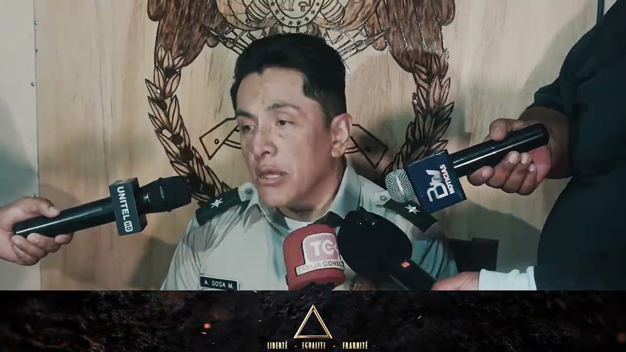 GRITOS EN LA CELDA DONDE DOS REOS DORMÍAN TERMINÓ CON LA CELDA DERRIBADA