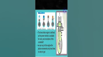 2 STROKE & 4 STROKE ENGINES #shorts #short #shortsvideo #shortvideo