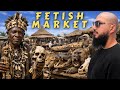 The World S Strangest Market Inside The Largest Voodoo Market Of D Ad Animals In Africa Togo