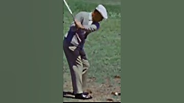 Ben Hogans Release Transition in slow motion