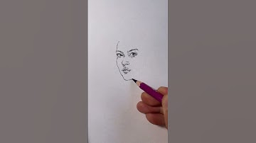 face tutorial || art tutorial #art #tutorial #arttutorial #shorts