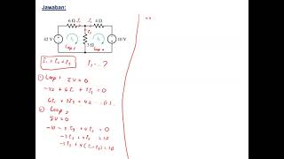 Contoh Soal Analisis Mesh
