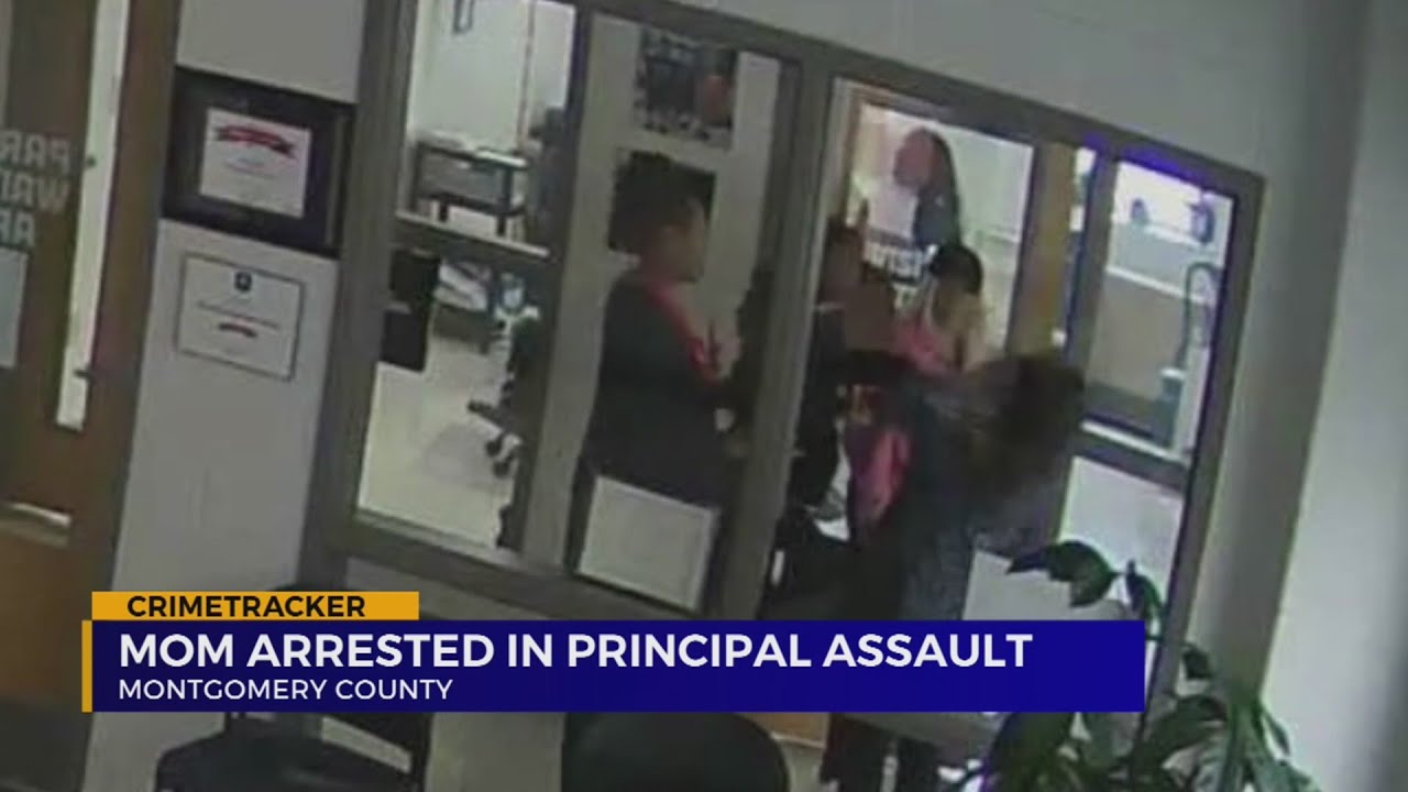 Parent accused of assaulting Clarksville principal arrested - YouTube
