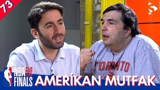 Nba Finali 2. Maç Cousins, Kawhi, Nick Nurse, Klay Ve Kdnin Sakatlıkları I Amerikan Mutfak S2B73