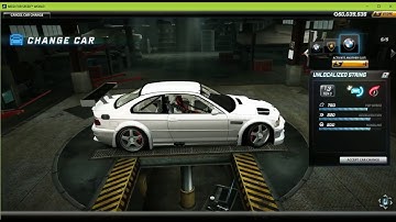 Need For Speed World 2011 Offline BMW M3 GTR Gameplay