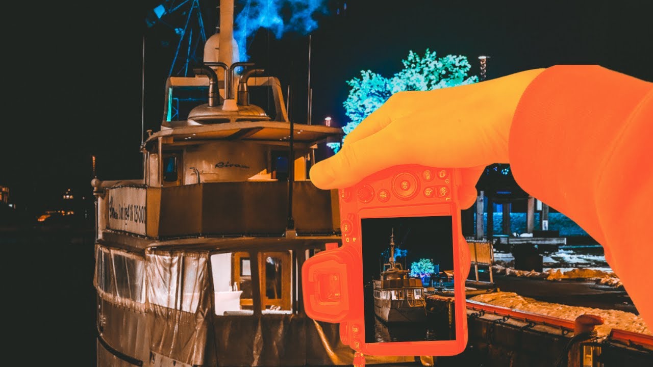 Nikon Z6 85mm 1.8 POV Night Street Photography In Oslo