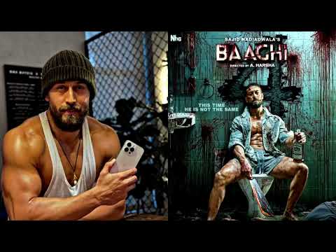 Baaghi 4: Akeli Laila (Song) | Tiger S,Sonam B,Sanjay D | Payal,Aditya,Paradox | Sajid N,A. Harsha