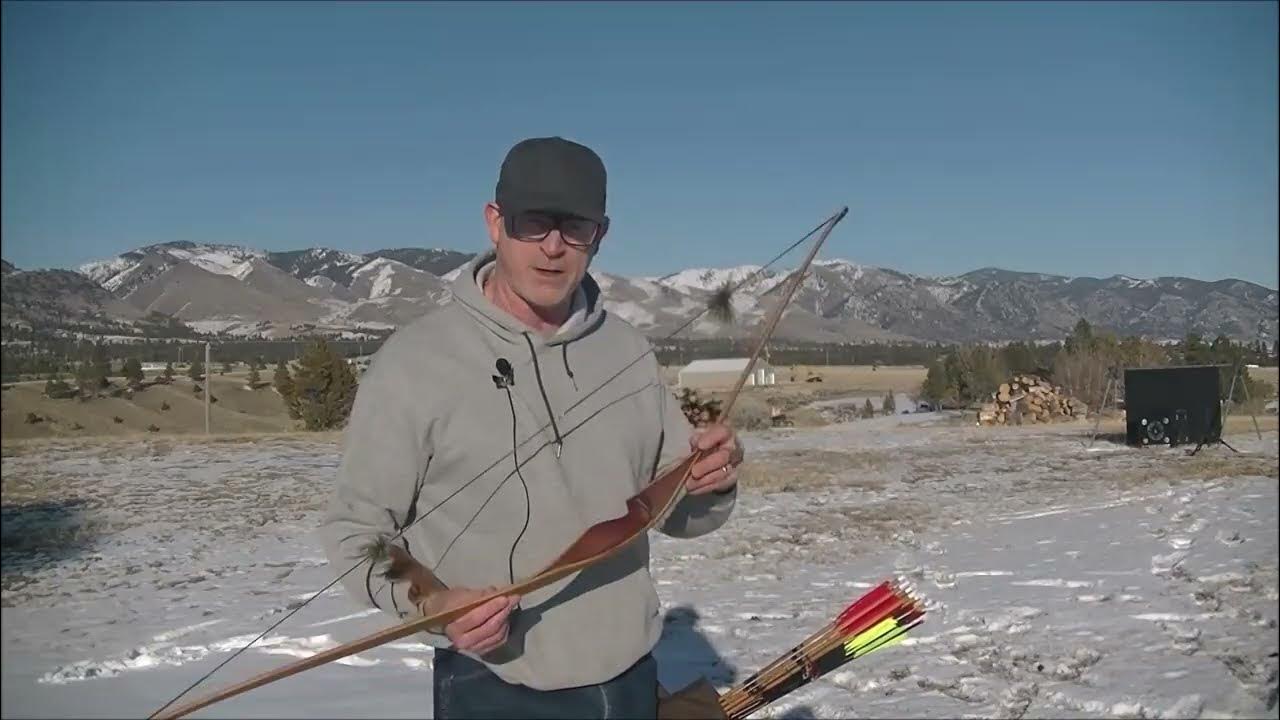 15 Yard Practice with Bodnik Slick Stick and Mixed Arrows YouTube