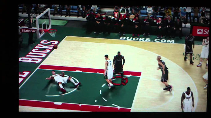 nba2k12 michael lightsey style mix