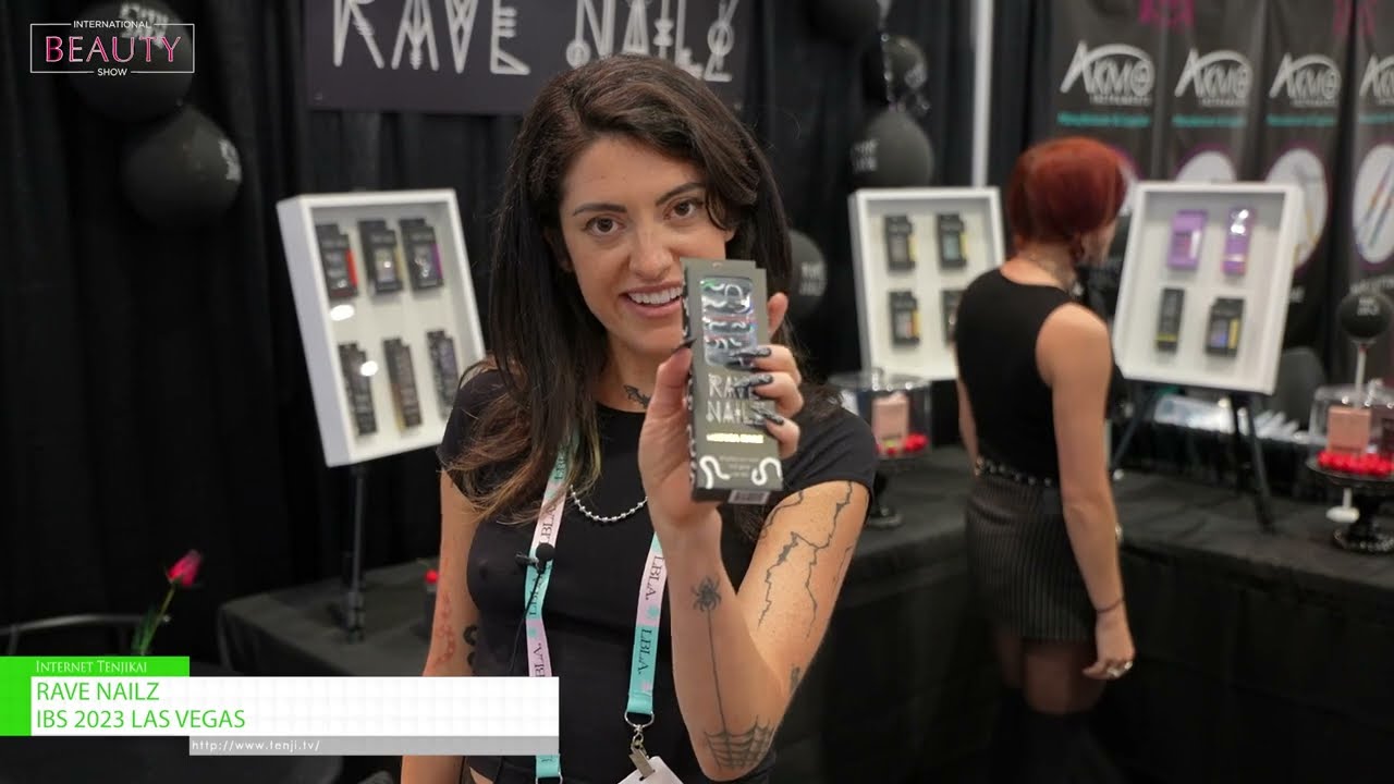 专题 [IBS 拉斯维加斯 2023 - 拉斯维加斯国际美容展] 高品质艺术家设计按压式指甲 - 狂欢美甲
