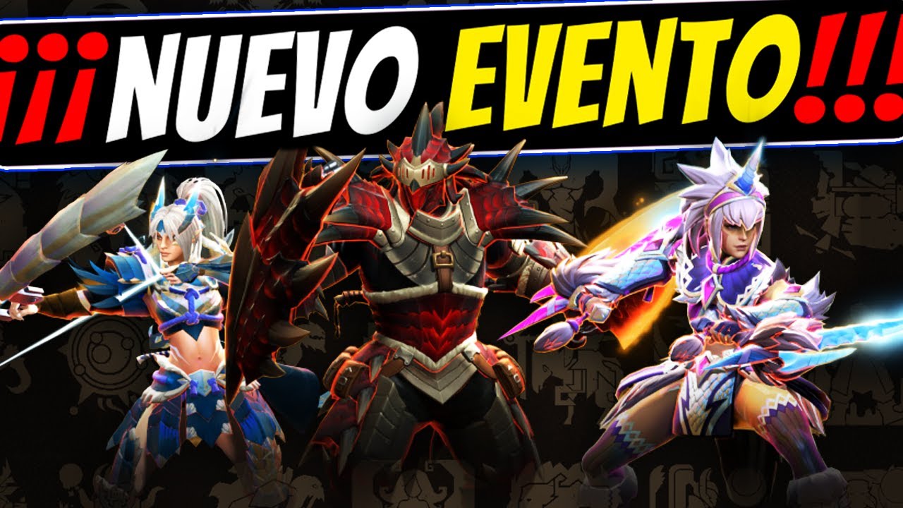 !!! NUEVO EVENTO !!! - DOTA 2 X MONSTER HUNTER - TODO Nuevo¡¡¡ | 