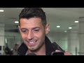 Point de presse de Blerim Dzemaili à l'aéroport