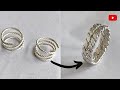 Silver Simple Ring Making | Handmade |