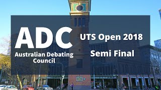 UTS Open 2018: Semi Final