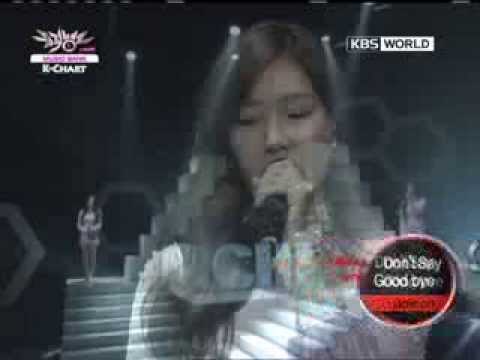 [Music Bank K-Chart] Davich - Don't Say Goodbye (2011.09.02)