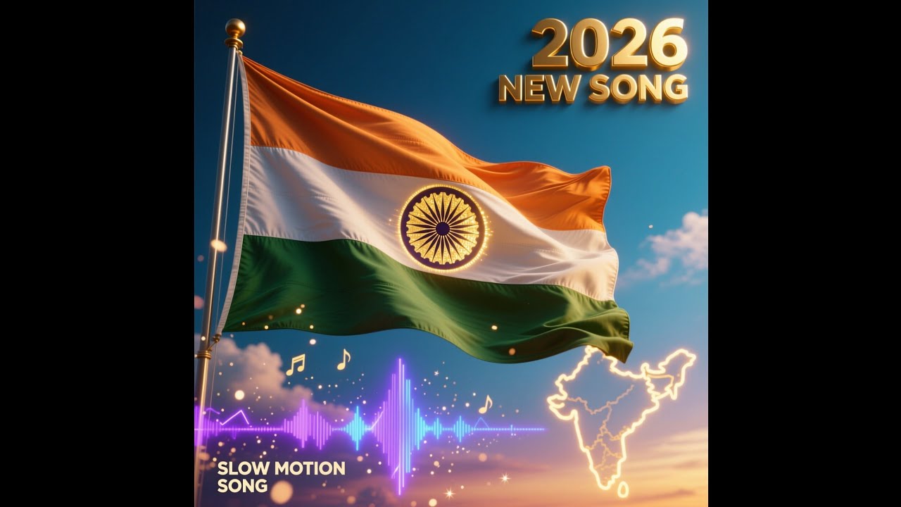 🇮🇳 2026 का नया देशभक्ति गीत | Slow Motion Emotion | भारत के लिए दिल धड़क उठेगा 💥 #NewPatrioticSong