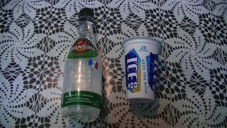 森永アイスボックス グレープフルーツとサントリー オランジーナ ビタースパークリング