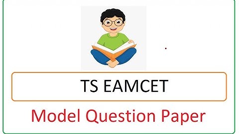 Ts Eamcet Previous Year & Model Question Papers | #Tseamcet2020