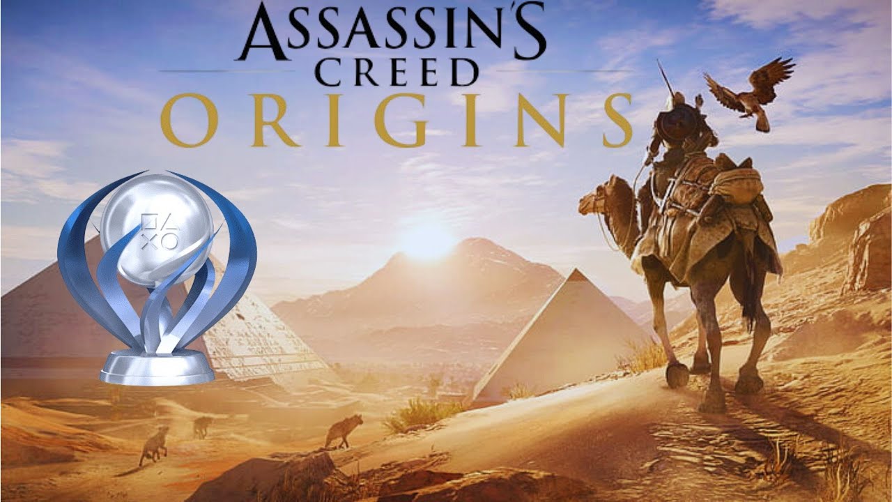 el platino Assassin's Creed Origins me dio miedo a la arena 