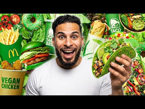 I Tried Every Healthy Fast Food Item