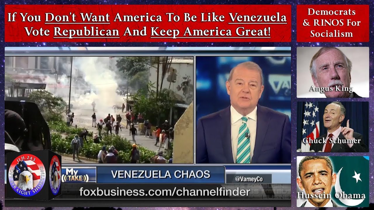 Bernie Sanders & Alexandria Ocasio-Cortez Want To Bring Venezuela To America