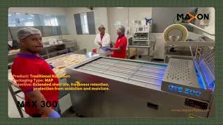Next Level Sweet Packaging Technology | MAX 300 Automatic MAP Tray Sealer