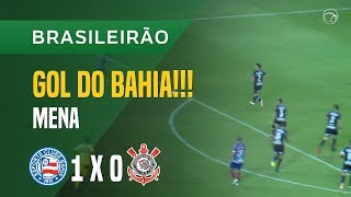 GOL (MENA) - BAHIA X CORINTHIANS - 13/06 - BRASILEIRÃO 2018 screenshot 1