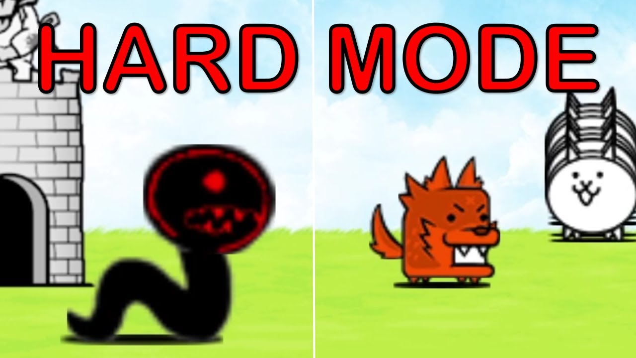 the battle cat EOC+ (HARD MODE) Stage 1-3