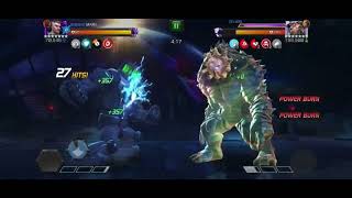JJJ vs Node 33 Abomination | DD13® vs X+K9 | AW Season 66 #2 | Marvel Contest of Champions