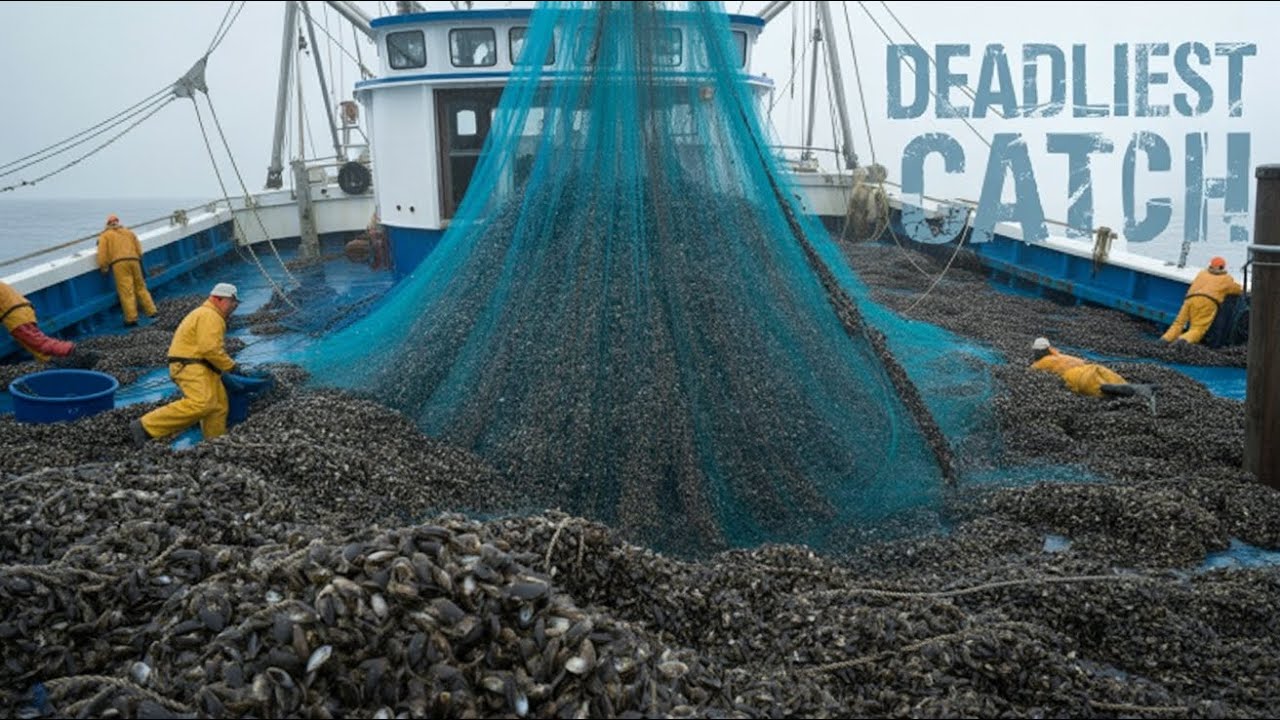 Why New Zealand Mussels Are So Expensive — Carefully Harvested by Hand and Exported Worldwide