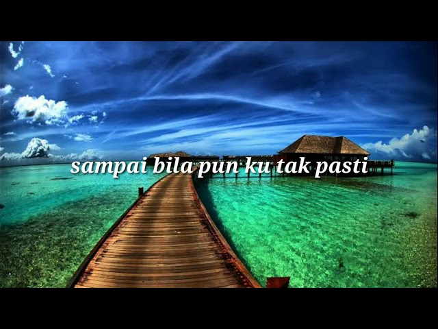 Di Sini Menunggu Di Sana Menanti Reggae(lirik)official video class=