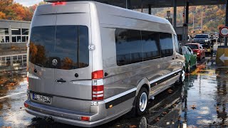 Mercedes Sprinter Airstream   Realistic Steering Wheel Gameplay  Ets2 158