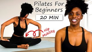 Hip Mobility 🔥From Stiff to Flexibility 💯 20 Minute Beginners Pilates Workout w/ Maya Petty by PsycheTruth 2,386 views 12 days ago 21 minutes