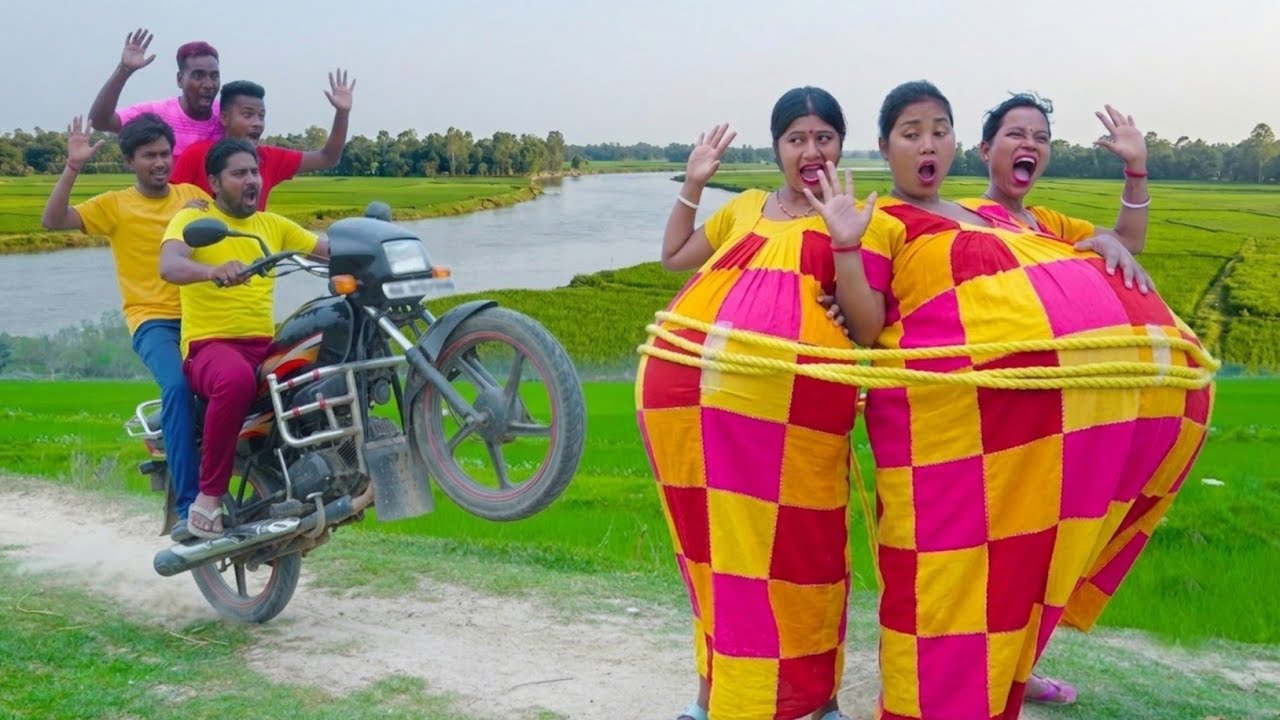 Very Special Trending Funny Comedy Video 2025 😂Amazing Funny