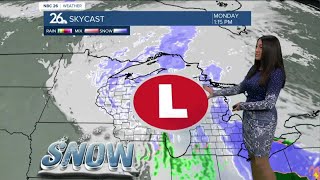 Brittney's NBC 26 weather forecast