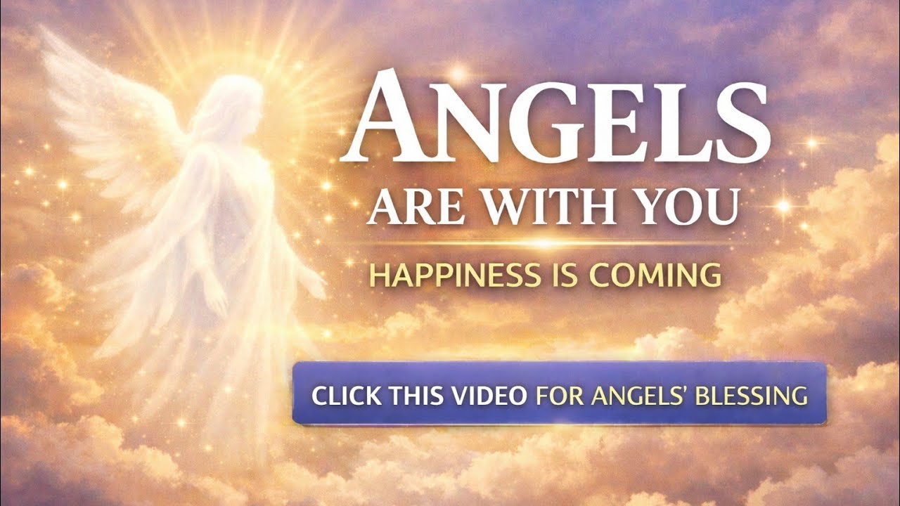 ✨ Ангелы с вами — счастье, радость и успех уже близко! ✨