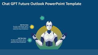 Chat GPT Future Outlook PowerPoint Template | Kridha Graphics