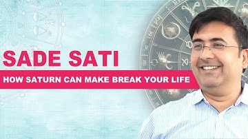 Sade Sati - How Saturn Can Make or Break Your Life! | || Learn Astrology || Extra Class 11
