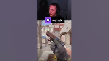 4k pistol round clutch. | wahsik on #Twitch