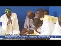 Touba Parma: Discours de S. Abdoul Mouhayminou Mourtada | Préparation Jo...