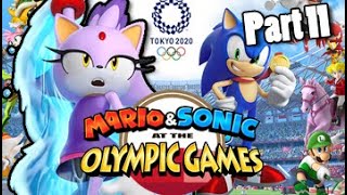 Wolfie Plays Mario & Sonic Tokyo 2020 Olympics Story Mode Part 11