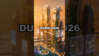 Dubai 1990 vs 3026 According to AI is INSANE 🤯🏙️