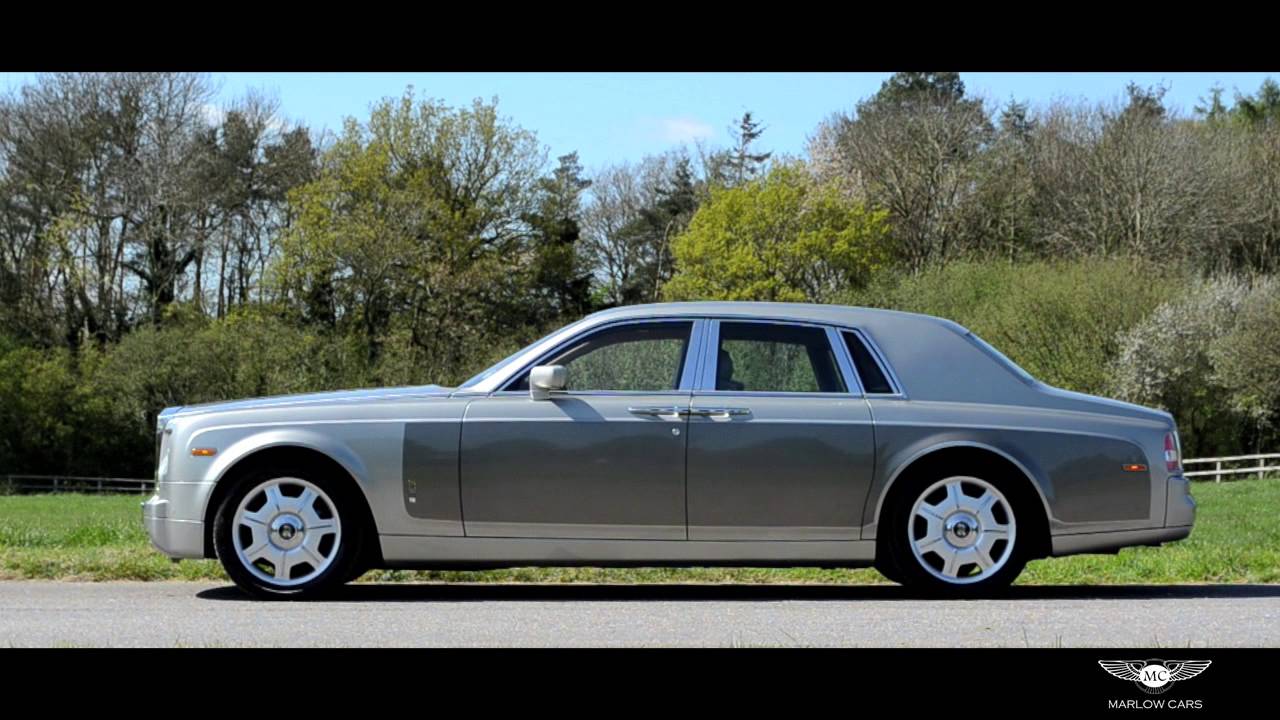 RollsRoyce Phantom Marlow Cars YouTube