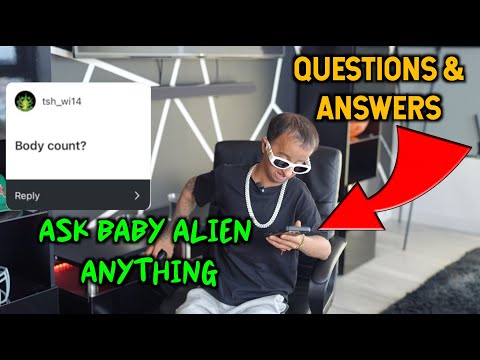 Baby Alien Q and A