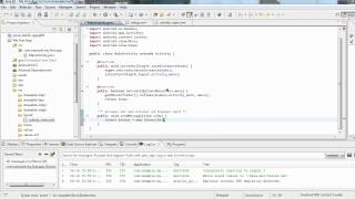 Programmering Android onClick händelse Intent putExtra Update